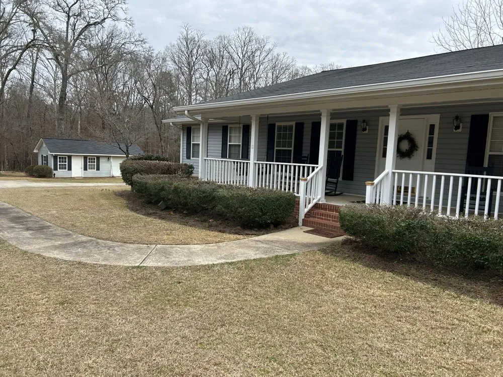 Custom landscape design near you in Milledgeville, GA by Collins Lawn Care