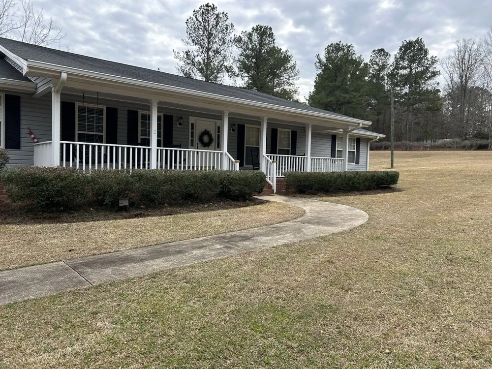 Top-rated landscape installation in Milledgeville, GA by Collins Lawn Care