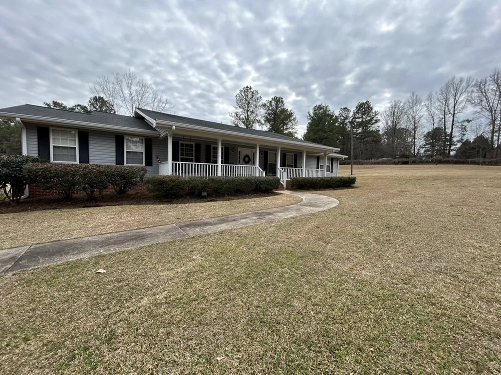 Professional landscaping services in Milledgeville, GA by Collins Lawn Care