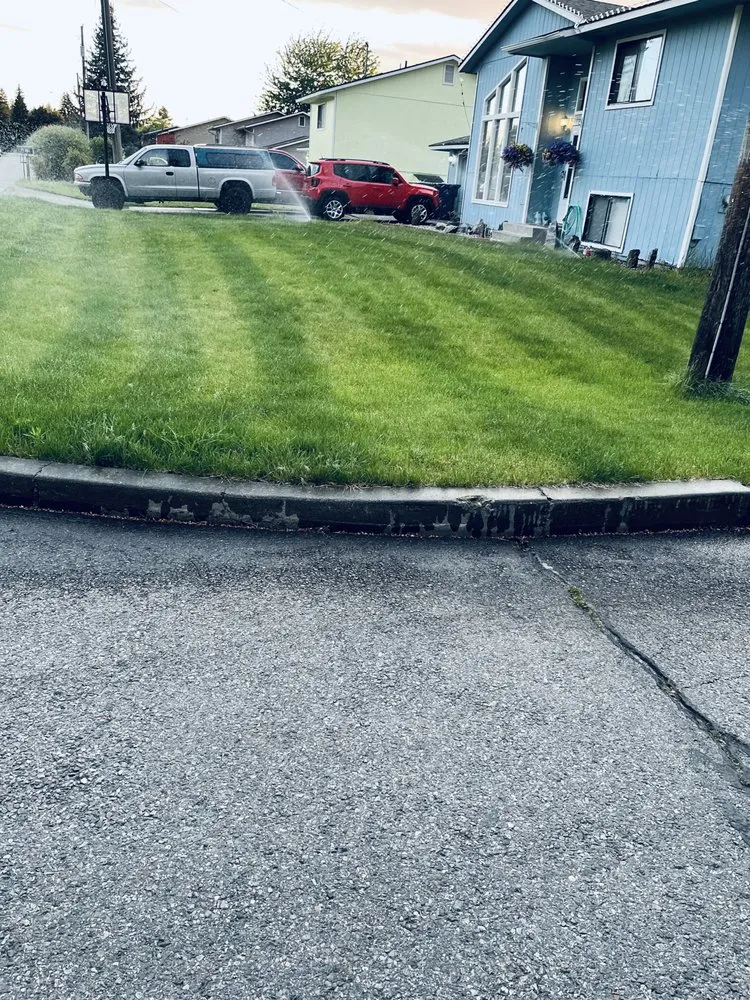 Affordable lawn mowing service in Spokane Valley, WA by Collins Lawn Care