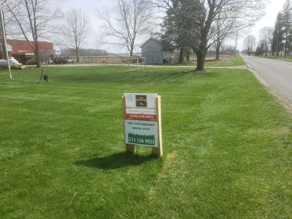 Expert landscape design in Syracuse, IN by Collin's Lawn Maintenance