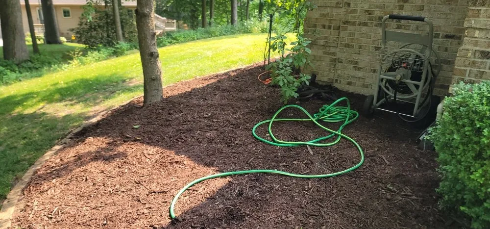 Affordable yard maintenance in Syracuse, IN by Collin's Lawn Maintenance