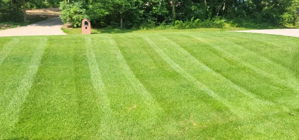 Affordable garden landscaping for outdoor upgrades in Syracuse, IN by Collin's Lawn Maintenance