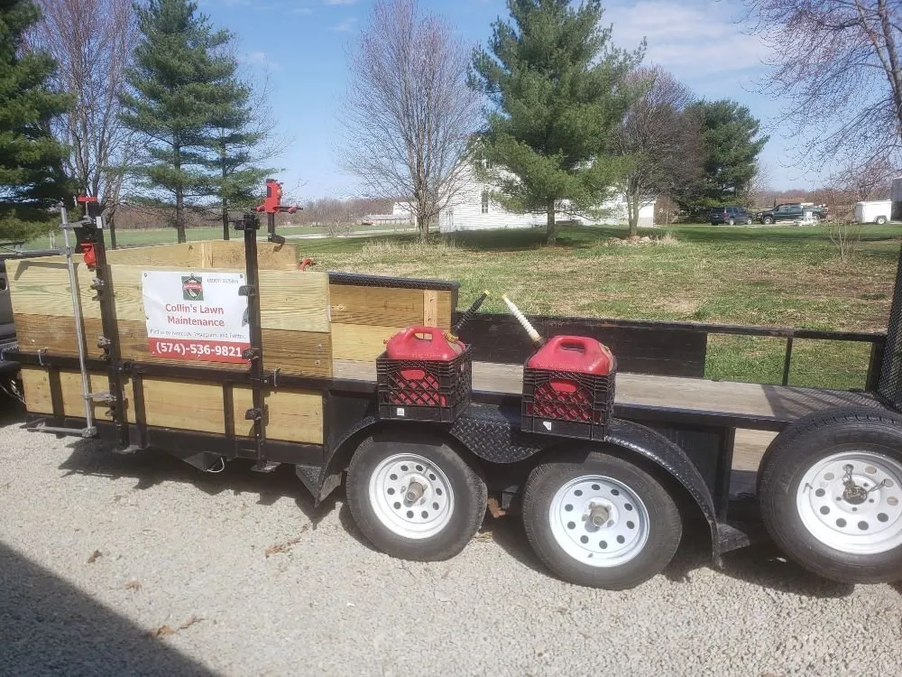 Reliable landscape design experts serving Syracuse, IN - Collin's Lawn Maintenance