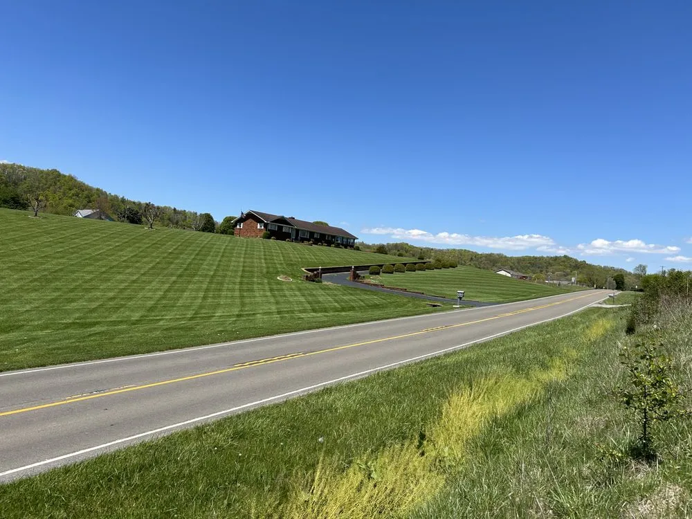 Local landscape design experts serving Bristol, VA - Collins Lawn Rangers