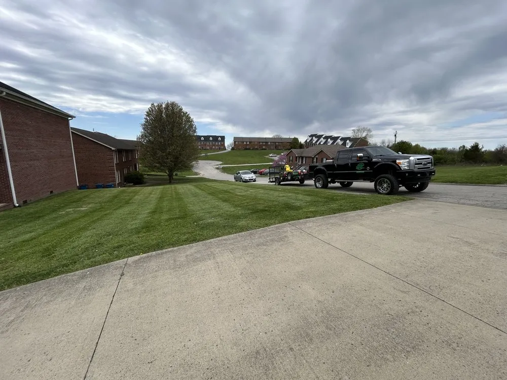 Affordable outdoor landscaping in Harrodsburg, KY by Collins Lawn Services