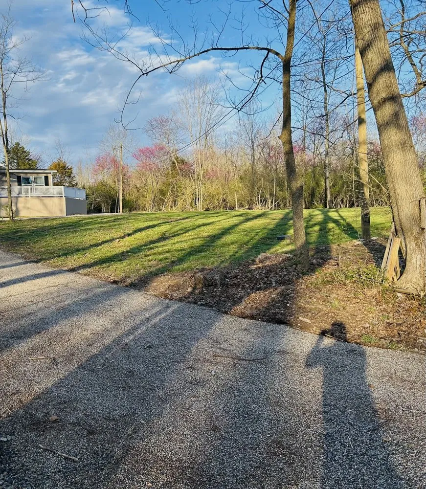 Expert outdoor landscaping for residential properties in Harrodsburg, KY by Collins Lawn Services