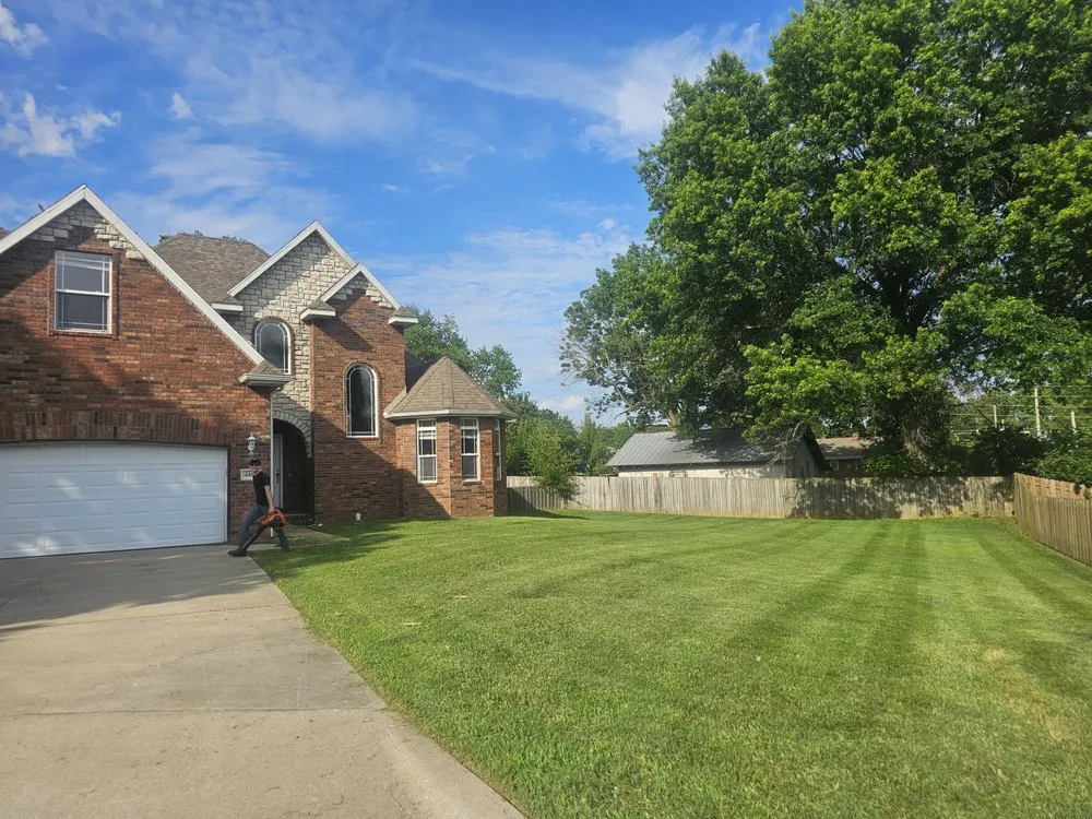 Custom yard maintenance experts serving Willard, MO - Collins Lawn