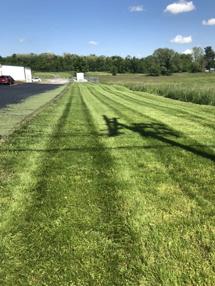 Trusted lawn mowing service for homes in Willard, MO by Collins Lawn