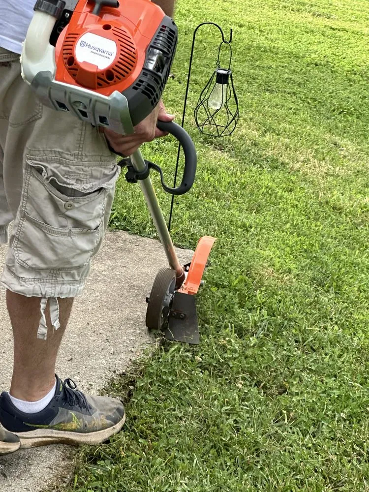 Local lawn mowing service for beautiful yards in Easley, SC by Collins Legacy Lawncare