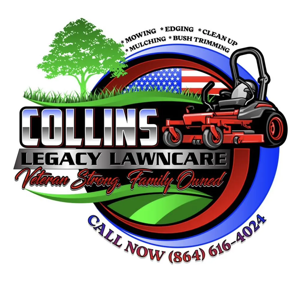 Top-rated lawn mowing service in Easley, SC by Collins Legacy Lawncare