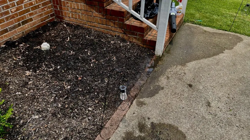 Local garden landscaping in Easley, SC by Collins Legacy Lawncare