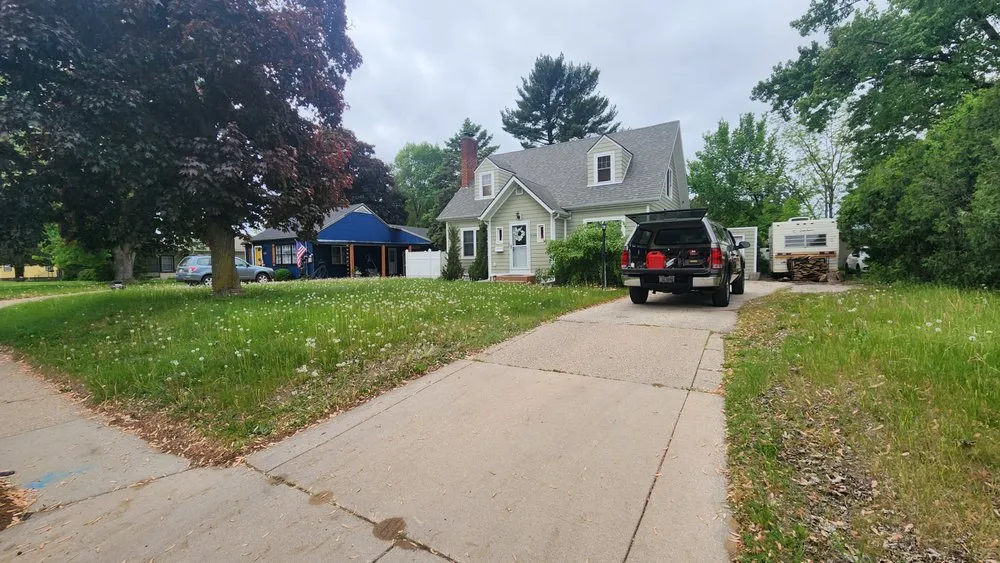 Custom landscape design in La Crosse, WI by Collins Outdoor Services