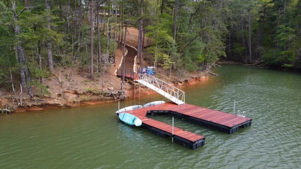 Local yard cleanup service for outdoor upgrades in Morganton, NC by Collins Professional Landscaping