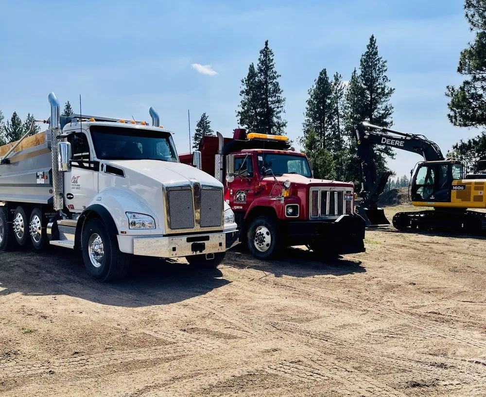 Local yard maintenance for beautiful yards in Rathdrum, ID by Collins Trucking LLC
