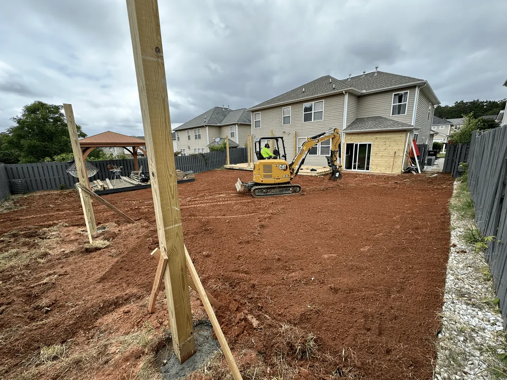 Expert garden landscaping for outdoor upgrades across Simpsonville, SC - CollinsBrooke Landscape Construction