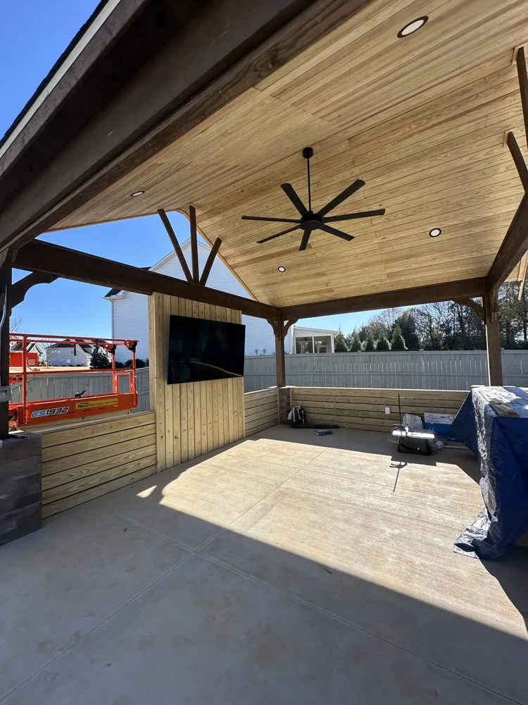 Trusted residential landscaping near you across Simpsonville, SC - CollinsBrooke Landscape Construction