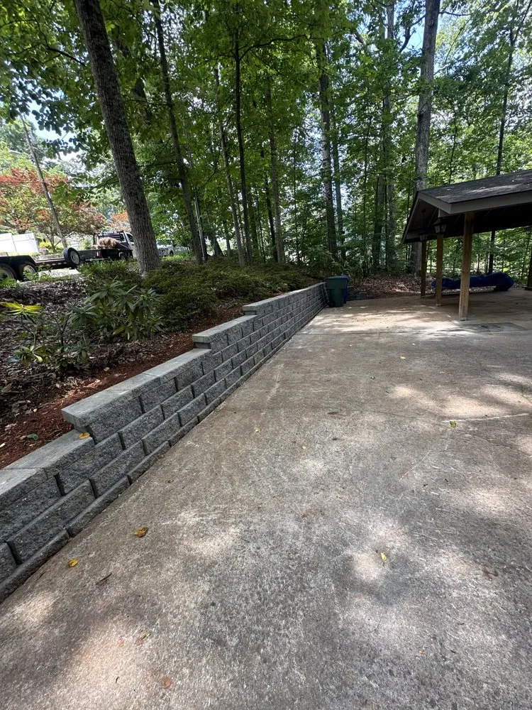 Custom yard cleanup service for outdoor upgrades across Simpsonville, SC - CollinsBrooke Landscape Construction