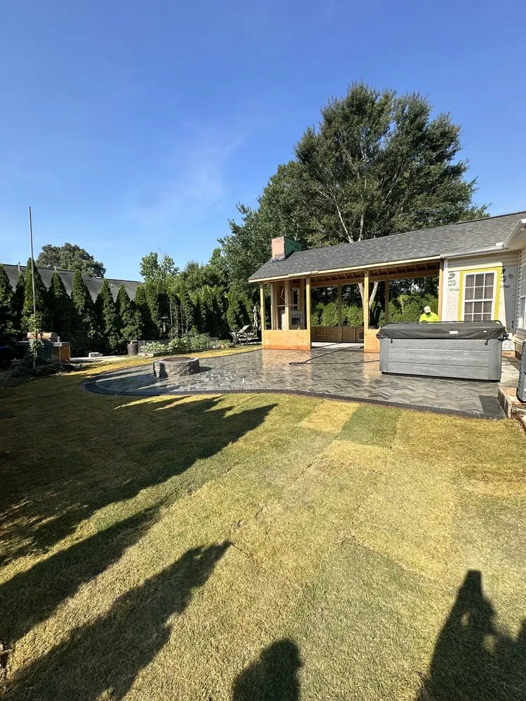 Trusted landscape installation experts serving Simpsonville, SC - CollinsBrooke Landscape Construction