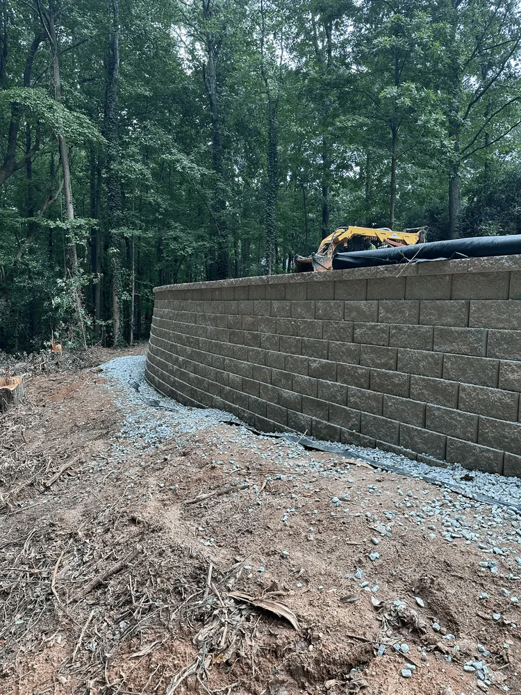 Affordable lawn care service for residential properties in Simpsonville, SC by CollinsBrooke Landscape Construction