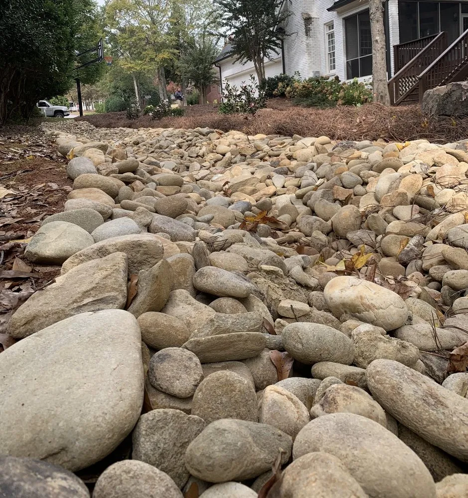 Professional yard cleanup service experts serving Simpsonville, SC - CollinsBrooke Landscape Construction