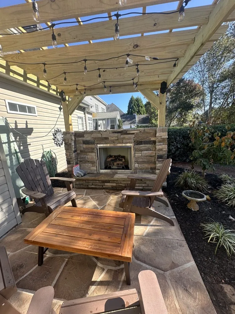 Reliable landscape design in Simpsonville, SC by CollinsBrooke Landscape Construction