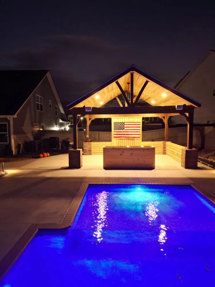 Trusted garden landscaping in Simpsonville, SC by CollinsBrooke Landscape Construction