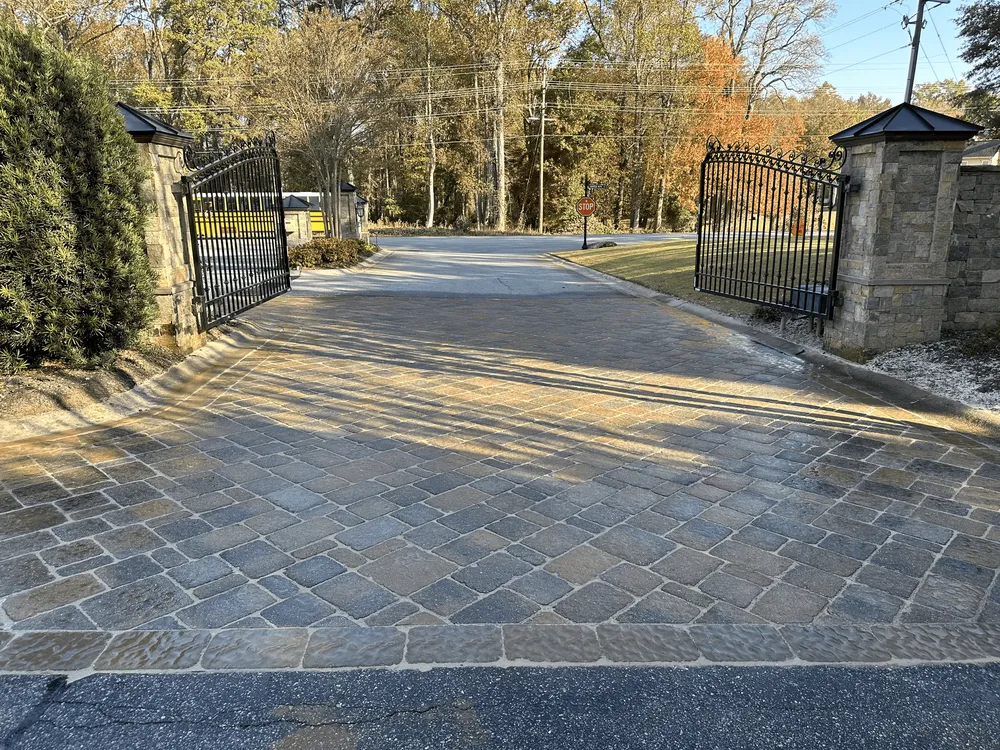 Local landscape design in Simpsonville, SC by CollinsBrooke Landscape Construction