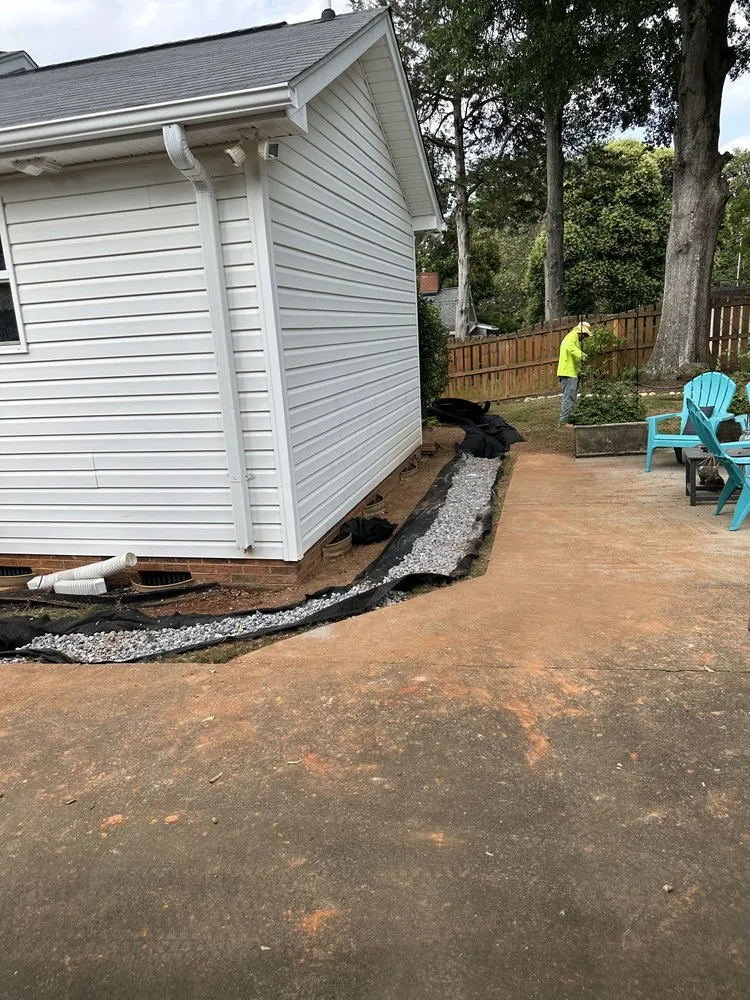 Reliable outdoor landscaping in Simpsonville, SC - CollinsBrooke Landscape Construction