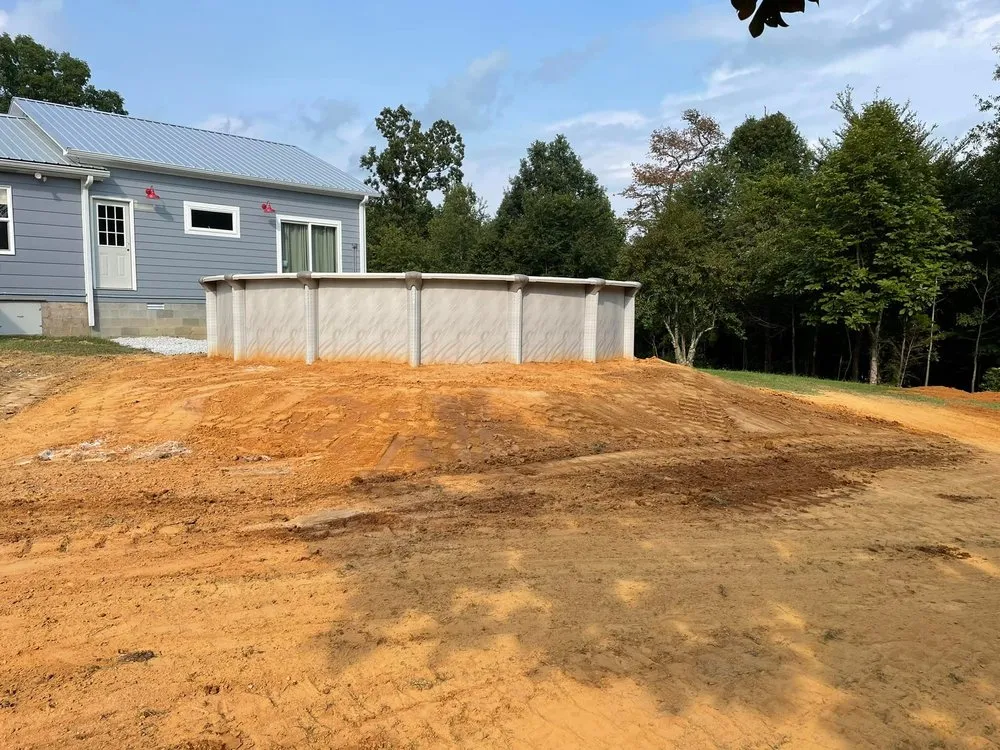 Local outdoor landscaping for outdoor upgrades across Collinwood, TN - Collinwood Excavation