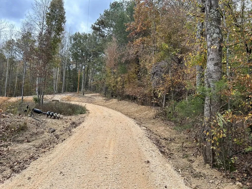 Custom outdoor landscaping for homes across Collinwood, TN - Collinwood Excavation