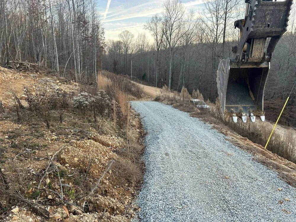 Expert outdoor landscaping for outdoor upgrades in Collinwood, TN by Collinwood Excavation