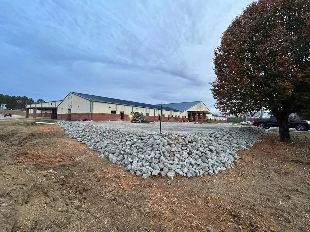 Reliable landscape design in Collinwood, TN - Collinwood Excavation