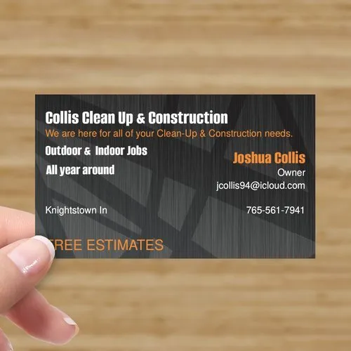 Local residential landscaping in Knightstown, IN - Collis Clean-Up & Construction