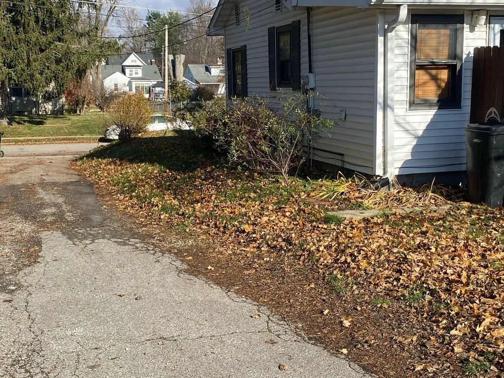 Top-rated yard cleanup service with custom design in Knightstown, IN by Collis Clean-Up & Construction