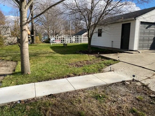 Affordable landscape installation in Knightstown, IN by Collis Clean-Up & Construction