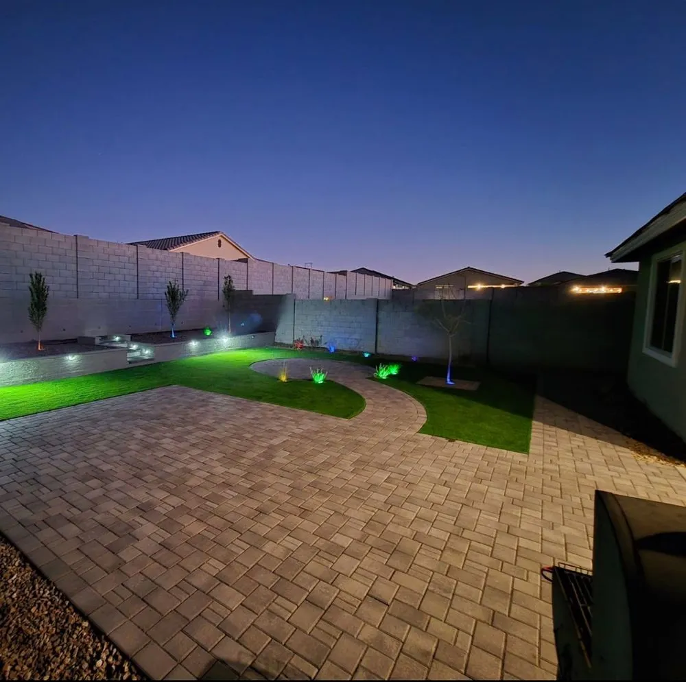 Expert landscape design in Buckeye, AZ - Colocho’s Dream Yard