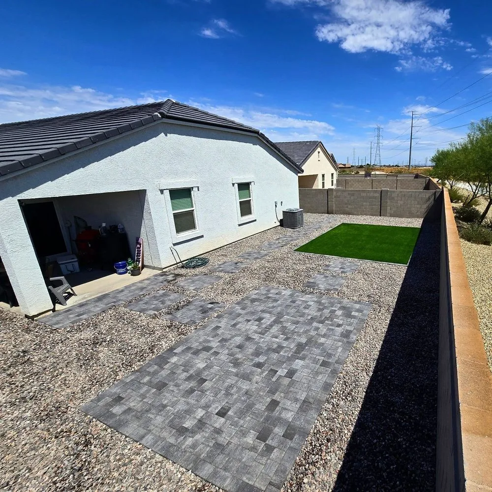 Reliable lawn mowing service in Buckeye, AZ by Colocho’s Dream Yard