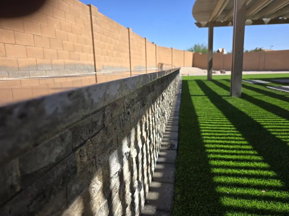 Professional garden landscaping for residential properties in Buckeye, AZ by Colocho’s Dream Yard