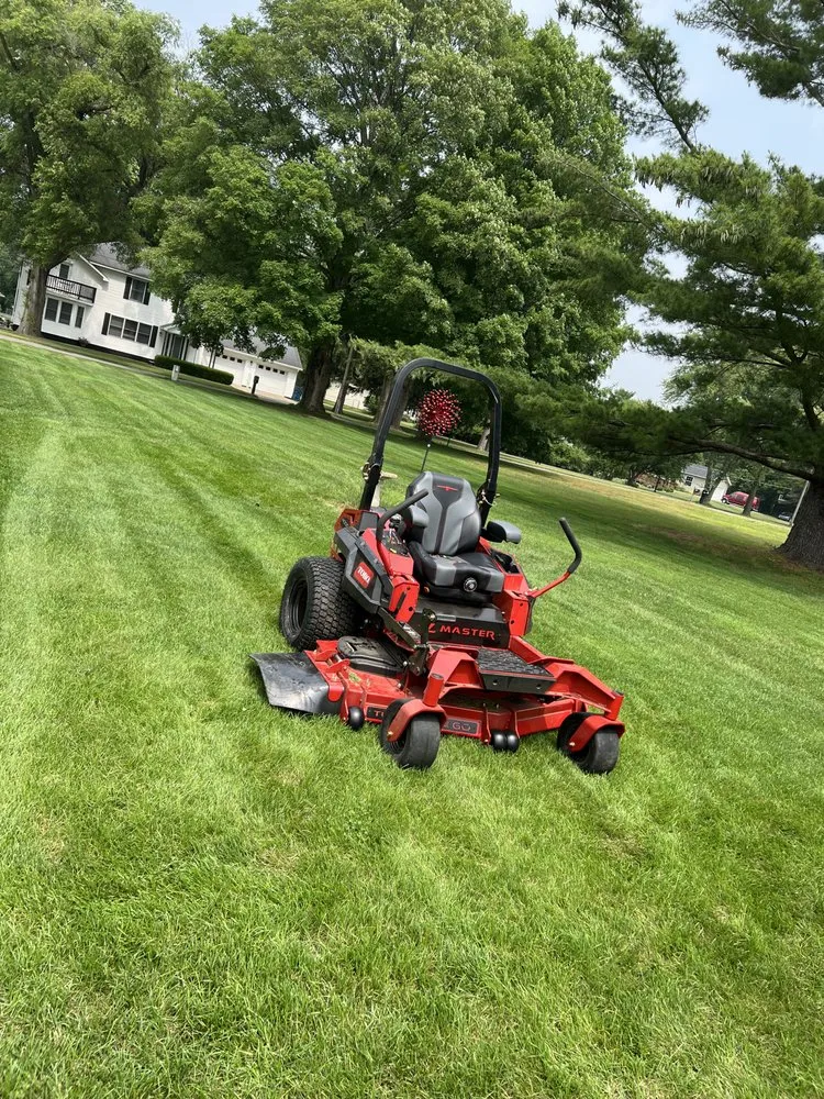 Reliable garden landscaping in Coloma, MI - Coloma Grass Service