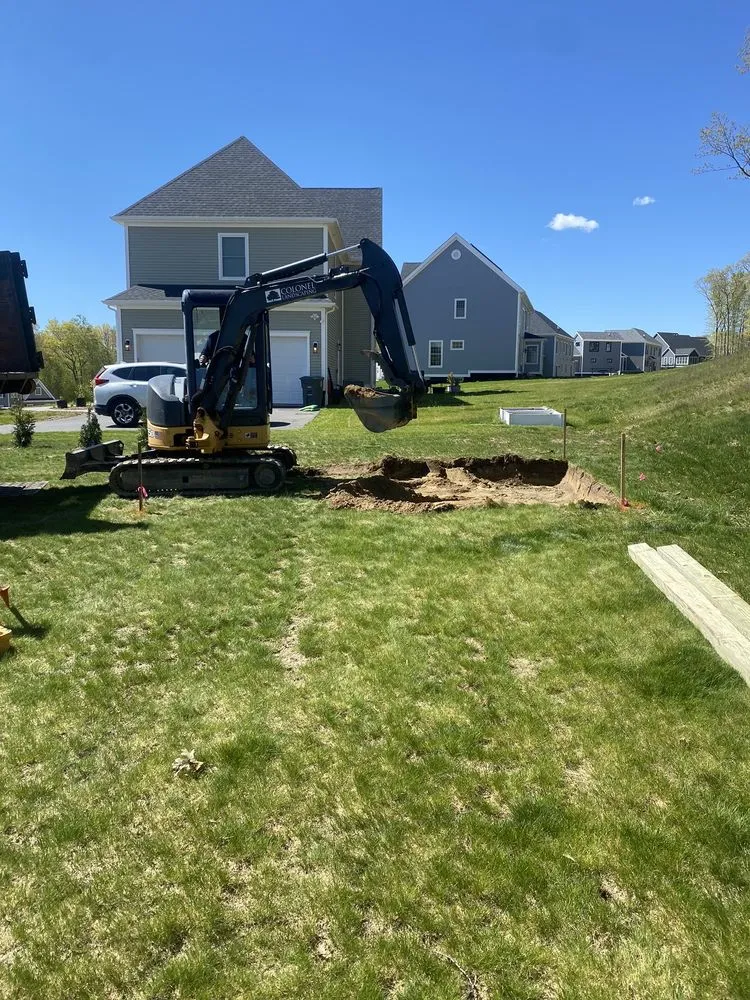 Reliable landscape design for homes in Oakdale, CT by Colonel Landscaping