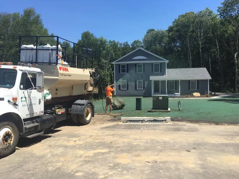 Local landscape design for outdoor upgrades in Oakdale, CT by Colonel Landscaping