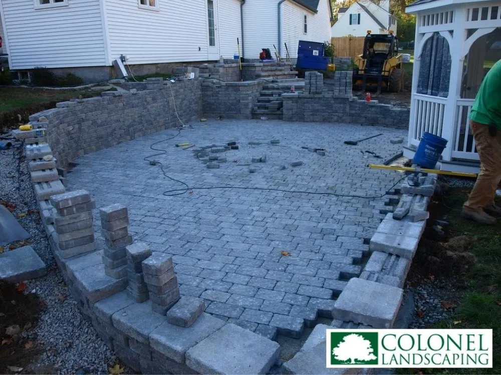 Local landscaping services in Oakdale, CT - Colonel Landscaping