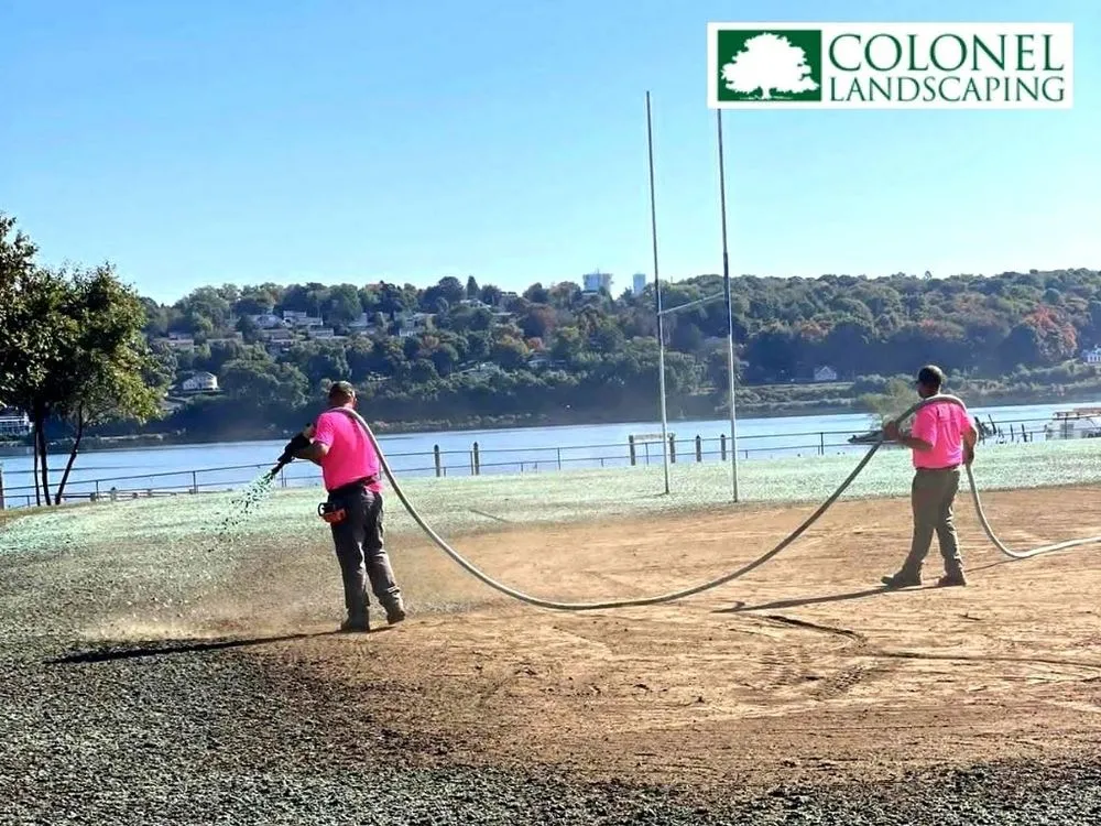 Trusted landscape installation in Oakdale, CT by Colonel Landscaping