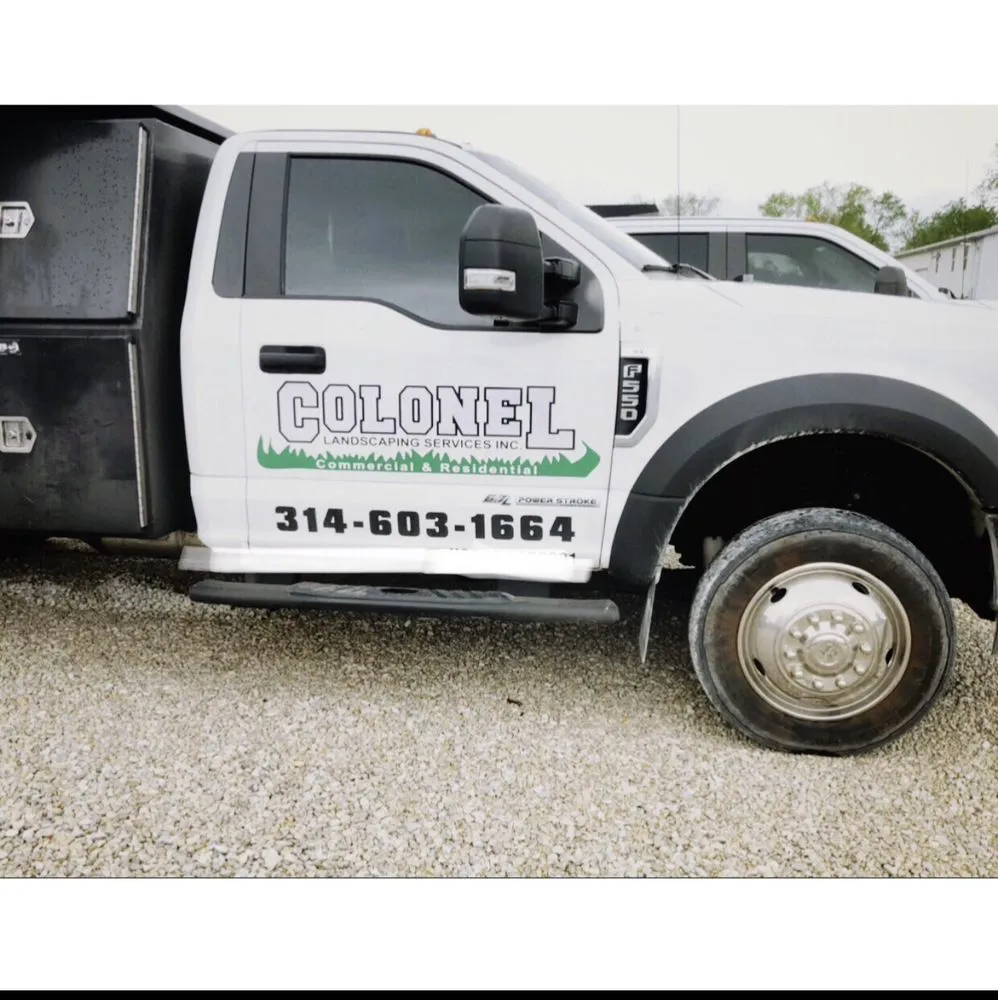 Trusted landscaping services in St. Louis, MO - Colonel Landscaping Services