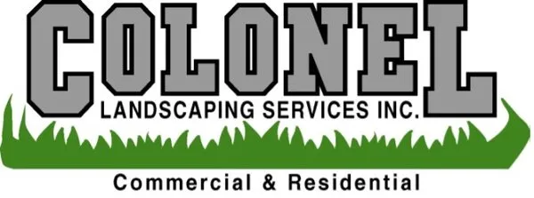 Colonel Landscaping Services Logo