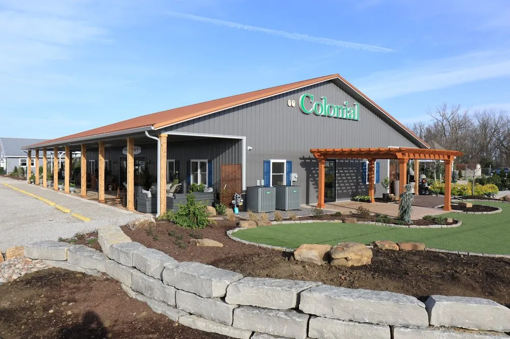 Local residential landscaping for outdoor upgrades in Newburgh, IN by Colonial Classics