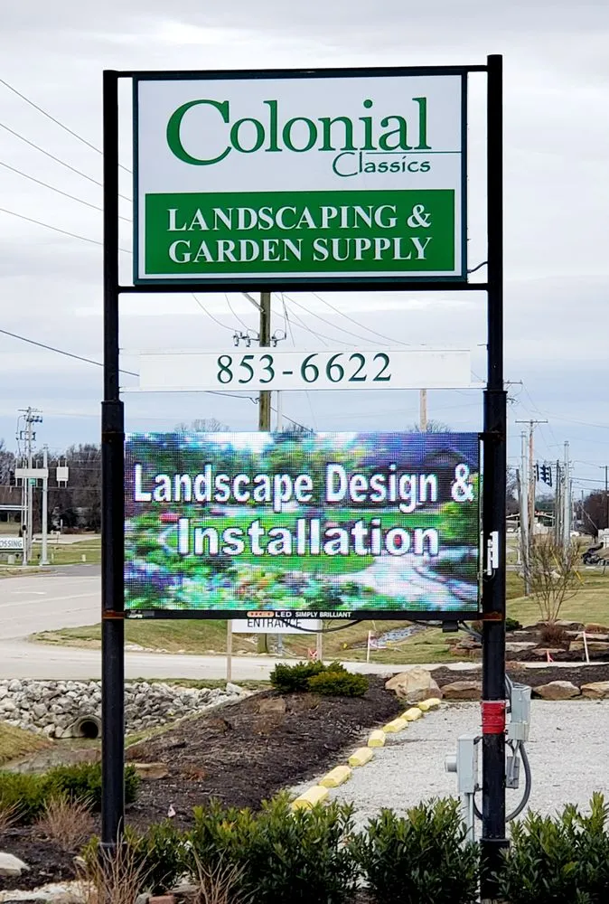 Professional lawn care service for outdoor upgrades in Newburgh, IN by Colonial Classics