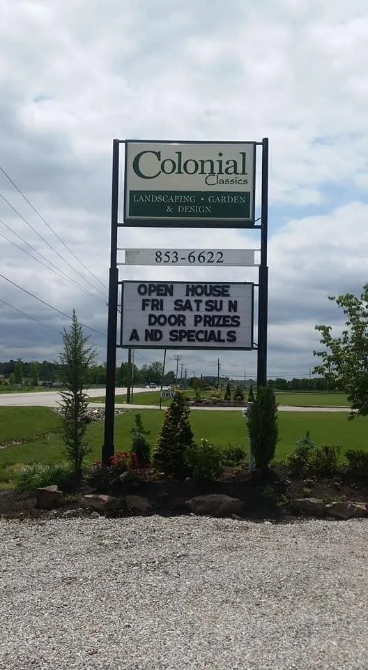 Expert yard cleanup service with custom design across Newburgh, IN - Colonial Classics