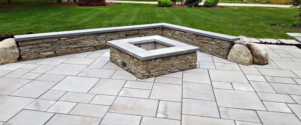 Top-rated landscape installation in Mullica HIll, NJ by Colonial Land Design